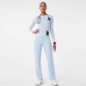 Figs Women's Sky Blue Pants